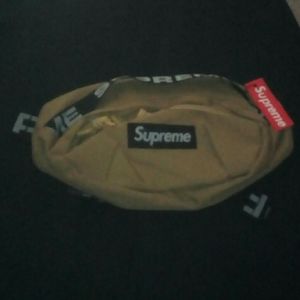 Supreme Khaki Bag